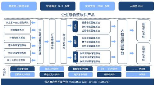 大數據驅動的企業級物流軟件 信息系統集成服務新篇章